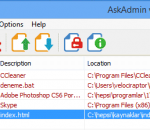 AskAdmin 1.3 AskAdmin 1.3