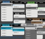 jQuery CSS Drop Down Menu Style 12 1.5 jQuery CSS Drop Down Menu Style 12 1.5