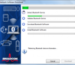 WIDCOMM Bluetooth 6.2.1.100 WIDCOMM Bluetooth 6.2.1.100