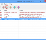 Firewall App Blocker 1.3 Firewall App Blocker 1.3