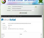 VirusTotal Scanner 7.5 VirusTotal Scanner 7.5