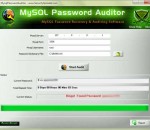 Mysql Password Auditor 4.0 Mysql Password Auditor 4.0