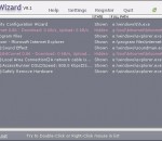 Hide windows Wizard 9.7 Hide windows Wizard 9.7