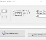 Password Generator 2.0 Password Generator 2.0