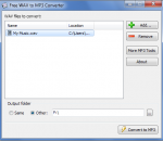 Free WAV to MP3 Converter 1.0 Free WAV to MP3 Converter 1.0