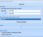 Relaxing Sounds Software 7.0 Relaxing Sounds Software 7.0