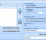 PDF To MP4 Converter Software 7.0 PDF To MP4 Converter Software 7.0