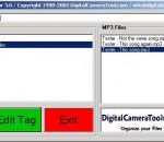MP3 Tag Editor 3.0 MP3 Tag Editor 3.0