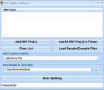 WAV Splitter Software 7.0 WAV Splitter Software 7.0