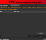 Flash Project Encrypter 5.3.1 Flash Project Encrypter 5.3.1