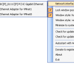 My Network Speed 1.42 My Network Speed 1.42