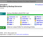 BlackBerry Backup Extractor 1.3.6.0 BlackBerry Backup Extractor 1.3.6.0