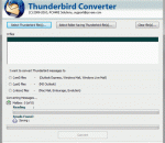 Thunderbird to MS Outlook 3.01 Thunderbird to MS Outlook 3.01