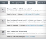 STIVA Forum Script 2.0 STIVA Forum Script 2.0