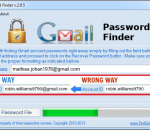 Gmail Password Finder 2.8.5 Gmail Password Finder 2.8.5