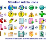 Standard Admin Icons 2013.1 Standard Admin Icons 2013.1