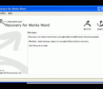 Recovery for Works 2010.1017 Recovery for Works 2010.1017