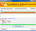 Converter of IncrediMail to Microsoft Outlook 6.04 Converter of IncrediMail to Microsoft Outlook 6.04