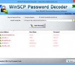 WinSCP Password Decoder 1.5 WinSCP Password Decoder 1.5