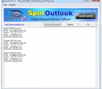 SpotOutlook Password Recovery 1.2.7 SpotOutlook Password Recovery 1.2.7