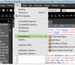 AllWebMenus Expression Web Menu Addin 1.1.4 AllWebMenus Expression Web Menu Addin 1.1.4
