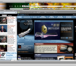 NASA Space theme for Firefox 1.0 NASA Space theme for Firefox 1.0
