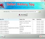 Safari History Spy 1.0 Safari History Spy 1.0
