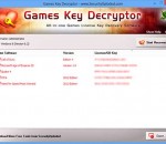 Games Key Decryptor 2.5 Games Key Decryptor 2.5