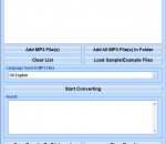 MP3 Speech To Text Converter Software 7.0 MP3 Speech To Text Converter Software 7.0