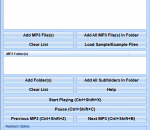 Random MP3 Player Software 7.0 Random MP3 Player Software 7.0