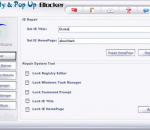 Okoker IE Security & Pop Up Blocker 4.6 Okoker IE Security & Pop Up Blocker 4.6