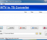 WTV to TS Converter 1.3.1 WTV to TS Converter 1.3.1