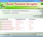 Router Password Decryptor 6.0 Router Password Decryptor 6.0