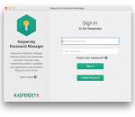 Kaspersky Password Manager for Windows 9.0.1.447 Kaspersky Password Manager for Windows 9.0.1.447
