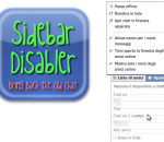 FB Chat Sidebar Disabler for Chrome 2.4.8 FB Chat Sidebar Disabler for Chrome 2.4.8