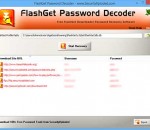 Password Decoder for FlashGet 2.0 Password Decoder for FlashGet 2.0