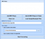 Convert Multiple MP4 Files To MP3 Files Software 7.0 Convert Multiple MP4 Files To MP3 Files Software 7.0