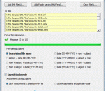 Import EML Emails into PDF 6.8 Import EML Emails into PDF 6.8