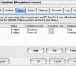 PC Auto Shutdown 5.8 PC Auto Shutdown 5.8