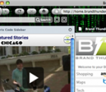 The Matrix Code Internet Explorer Theme .9 The Matrix Code Internet Explorer Theme .9