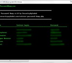 Password Dump for Twitter 7.0 Password Dump for Twitter 7.0