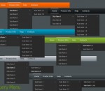 jQuery Menu Style 1 1.5 jQuery Menu Style 1 1.5