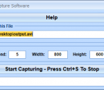 Video Screen Capture Software 7.0 Video Screen Capture Software 7.0