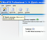 WordFIX Data Recovery 5.57 WordFIX Data Recovery 5.57