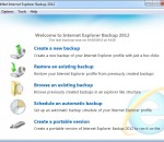 zebNet Internet Explorer Backup 2012 3.4.20 zebNet Internet Explorer Backup 2012 3.4.20