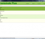 Transmute Plus Portable 2.50 Transmute Plus Portable 2.50