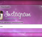 Instagram Downloader 1.2 Instagram Downloader 1.2