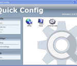 Portable Quick Config 1.5.7.105 Portable Quick Config 1.5.7.105