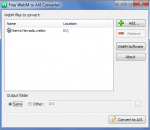 Free WebM to AVI Converter 1.0 Free WebM to AVI Converter 1.0