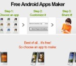 Free Android app maker 1.0 Free Android app maker 1.0
